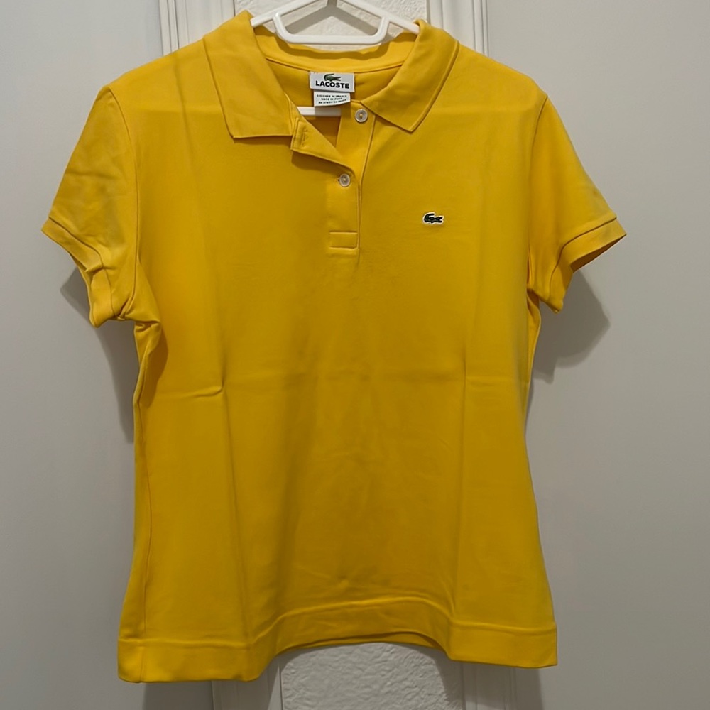 Lacoste Pique Polo